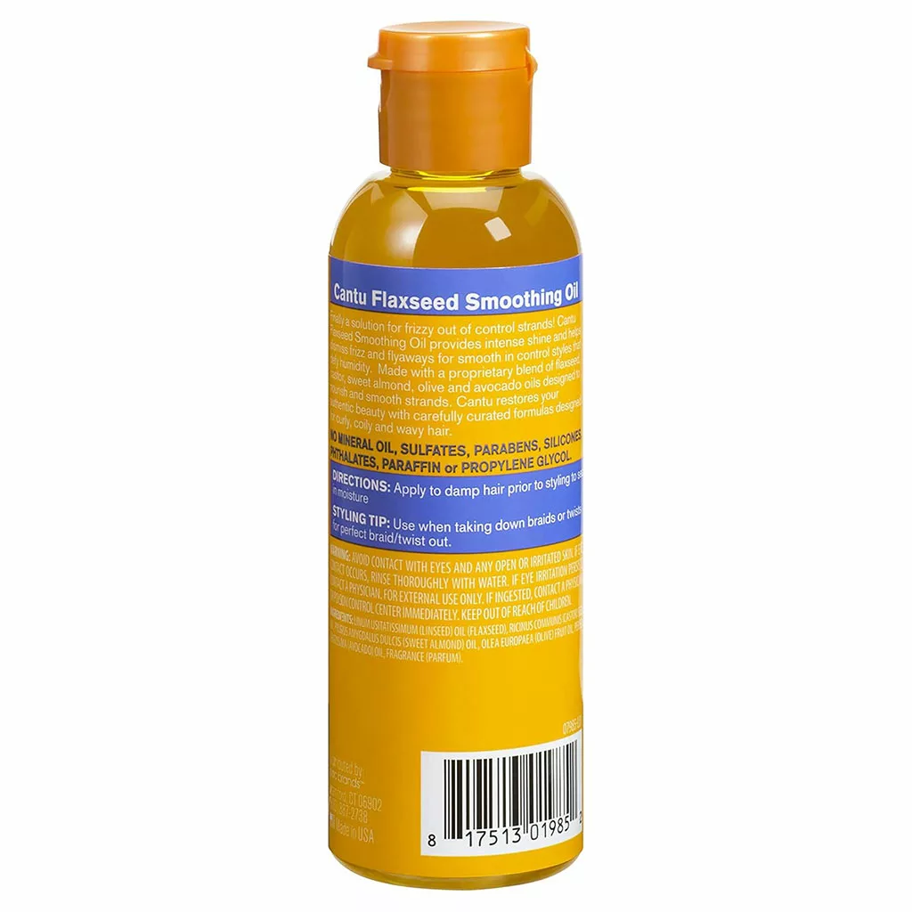 روغن موی فر کنتو حاوی بذر کتان