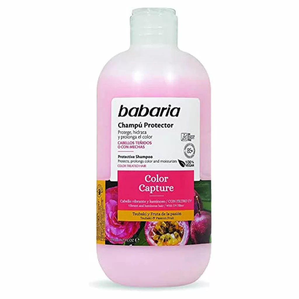 شامپو تسونامی و پشن فروت باباریا محافظ رنگ