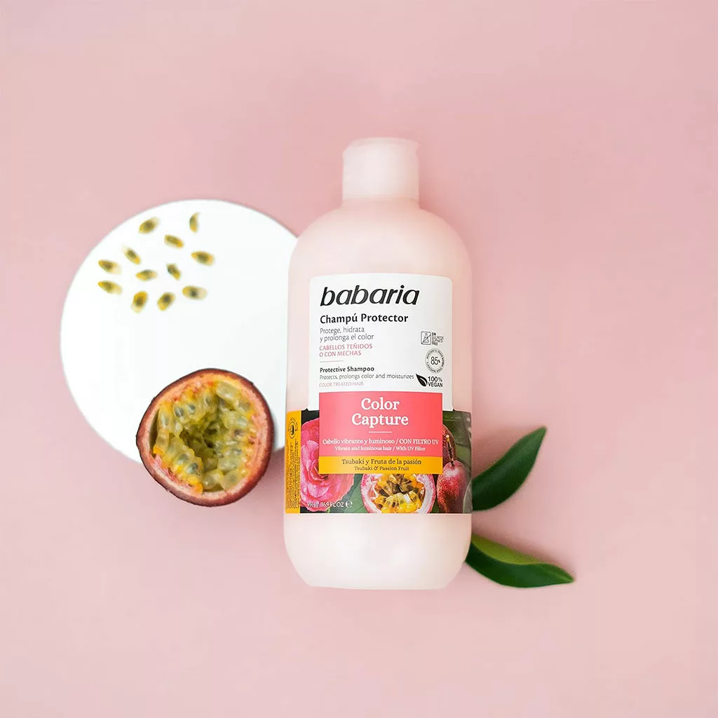 شامپو تسونامی و پشن فروت باباریا محافظ رنگ