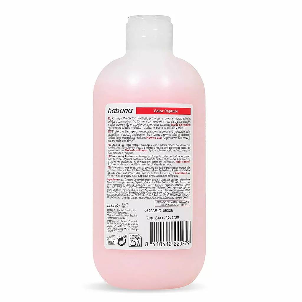 شامپو تسونامی و پشن فروت باباریا محافظ رنگ
