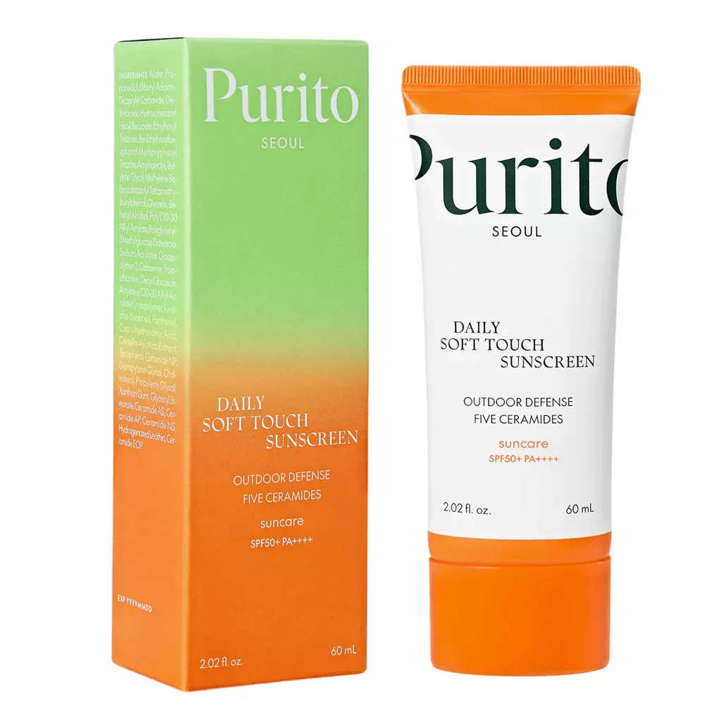 ضدآفتاب پیوریتو حاوی5 نوع سرامید Daily