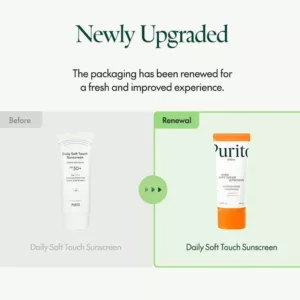 ضدآفتاب پیوریتو حاوی5 نوع سرامید Daily