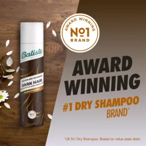 شامپو خشک باتیست DARK HAIR دارک هیر