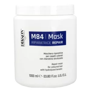 (آف ویژه)ماسک مو ترمیمی دیکسون مناسب موهای رنگ شده حاوی کراتین هیدرولیز شده مدل M84