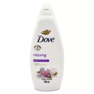 شامپو بدن ریلکس یاس و شیر نارگیل داو