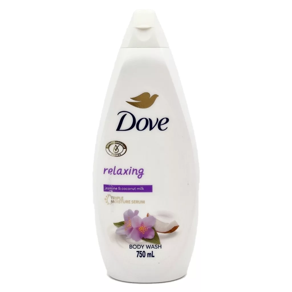 شامپو بدن ریلکس یاس و شیر نارگیل داو