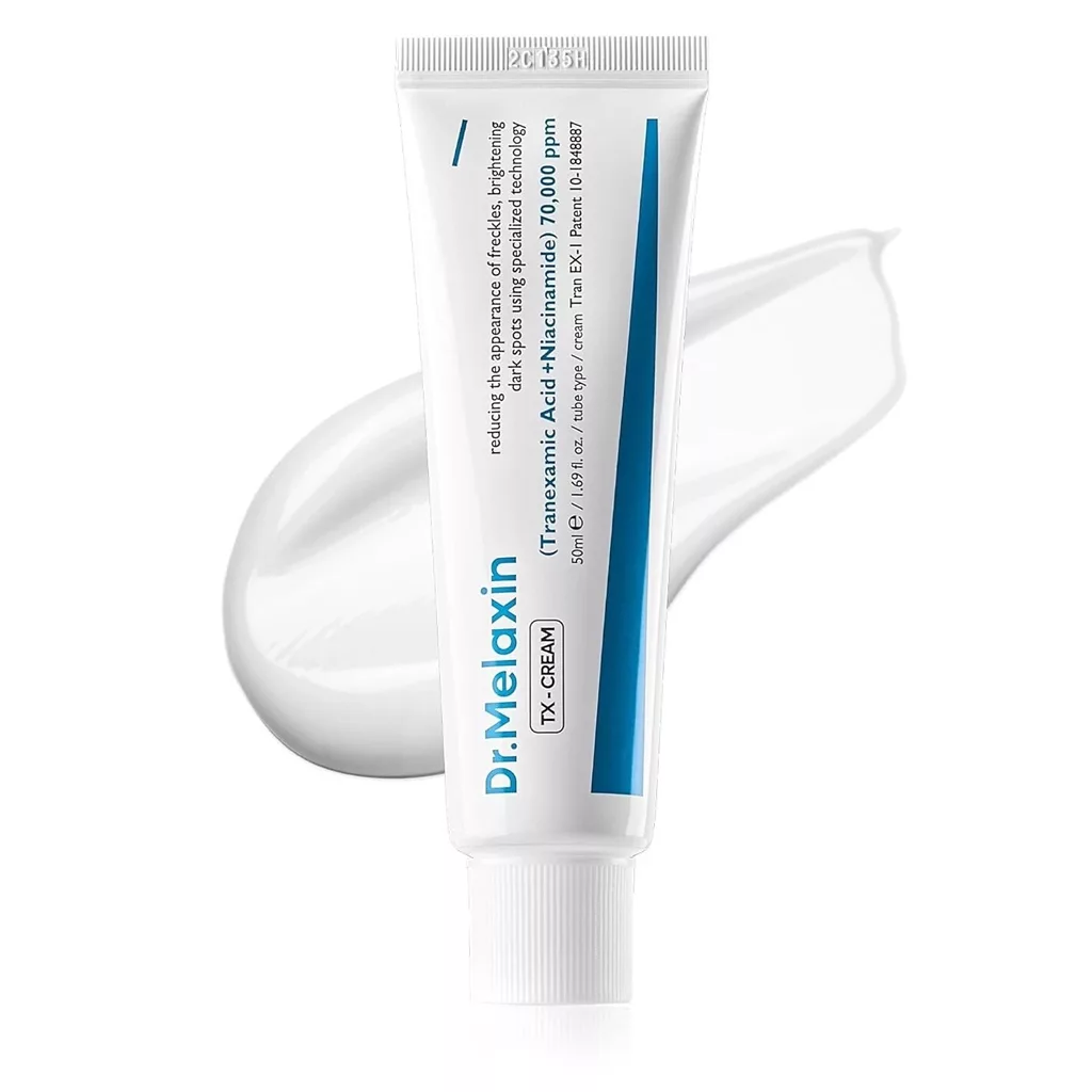 کرم ضد لک و روشن کننده دکتر ملاکسین ترانگزامیک اسید + نیاسینامید