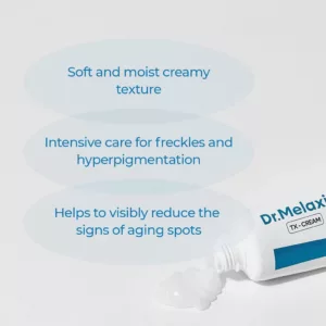 کرم ضد لکدو روشن کننده دکتر ملاکسین ترانگزامیک اسید + نیاسینامید