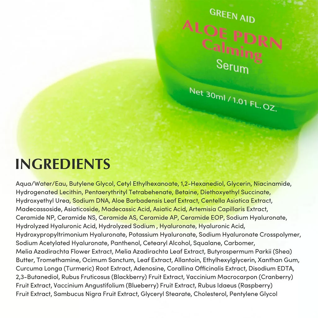 سرم تسکین دهنده Aloe PDRN اکوال بری