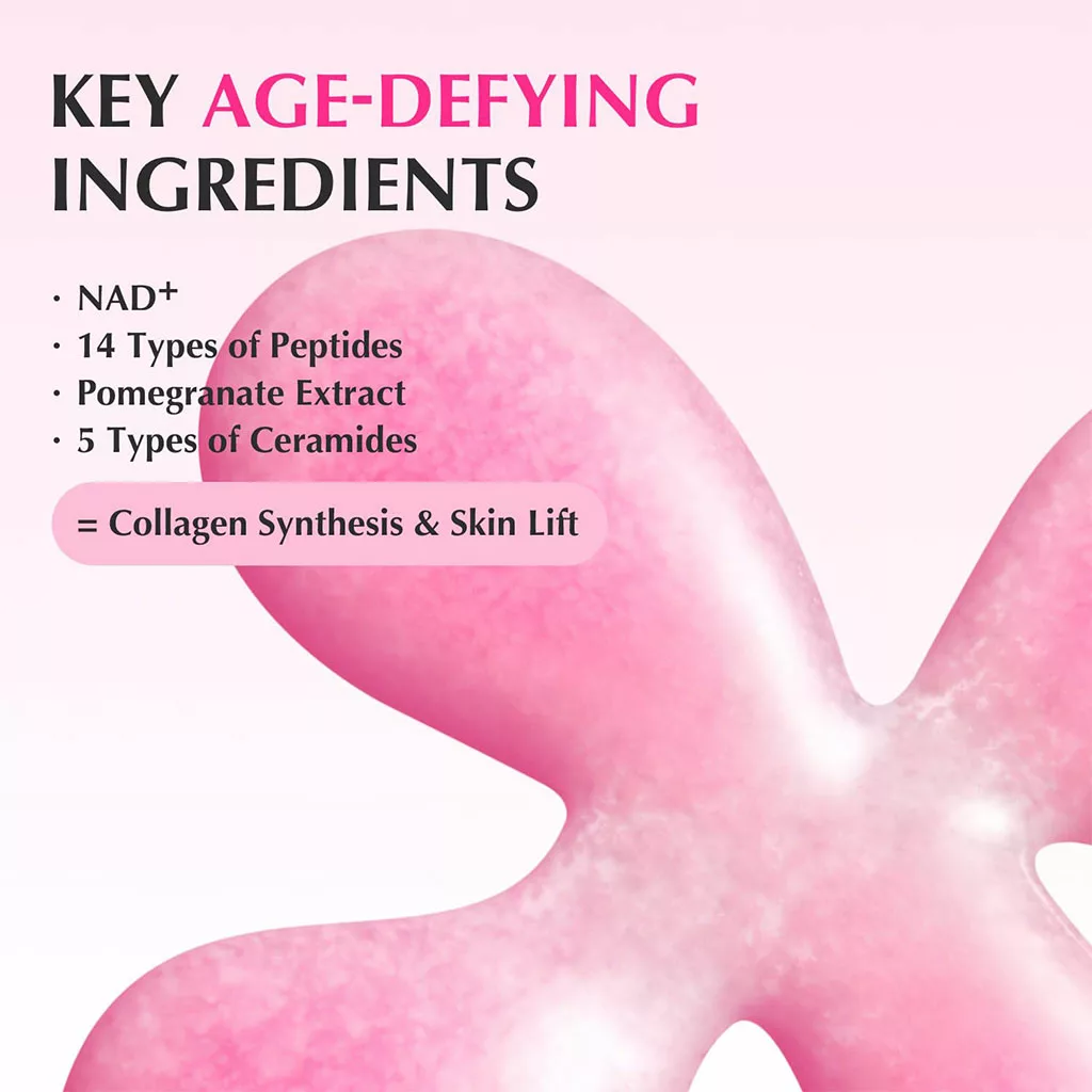 سرم پپتاید NAD+PEPTIDE اکوال بری Boosting