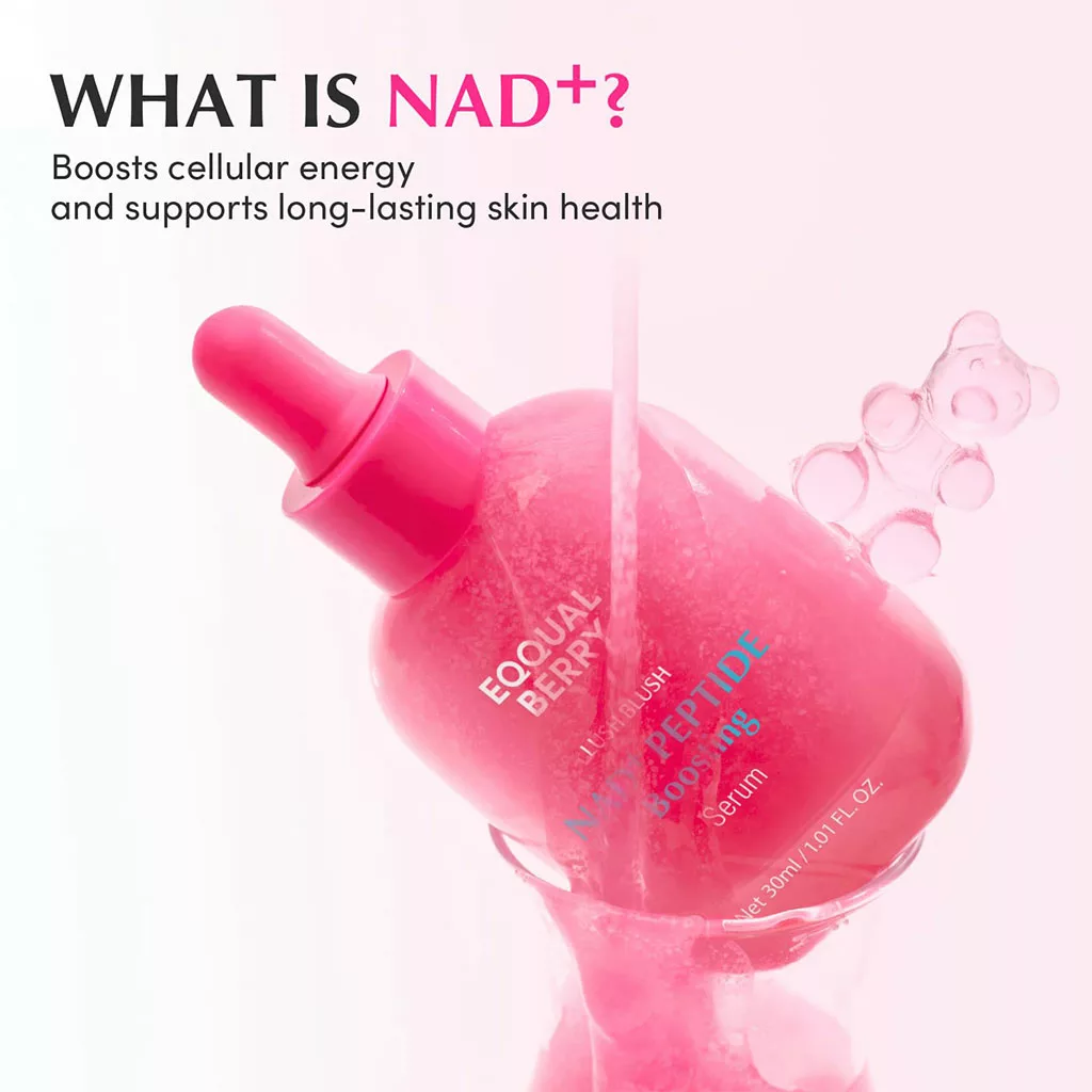 سرم پپتاید NAD+PEPTIDE اکوال بری Boosting