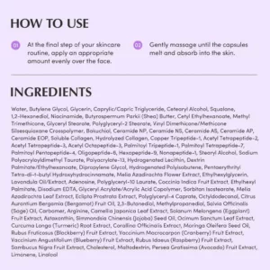 کرم باکوچیل(رتینول طبیعی)و پپتاید اکوال بری