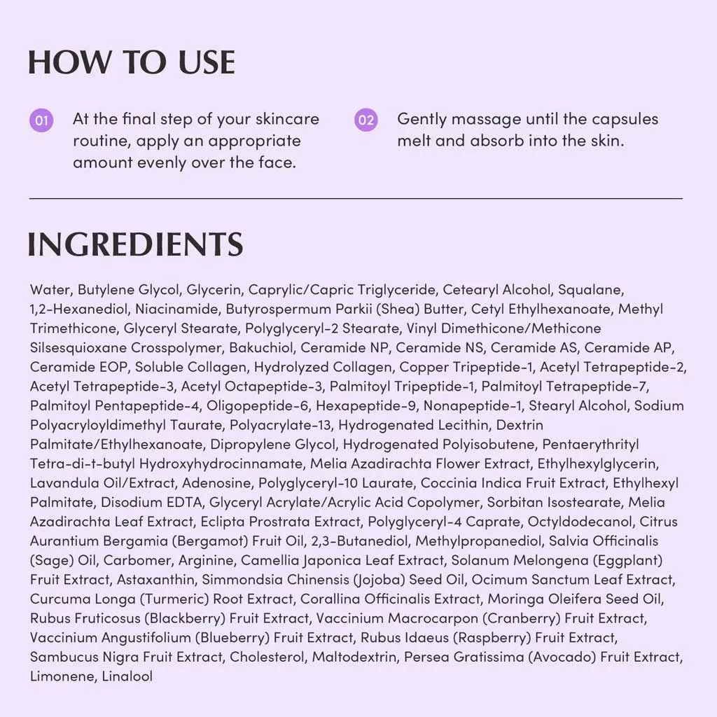 کرم باکوچیل(رتینول طبیعی)و پپتاید اکوال بری