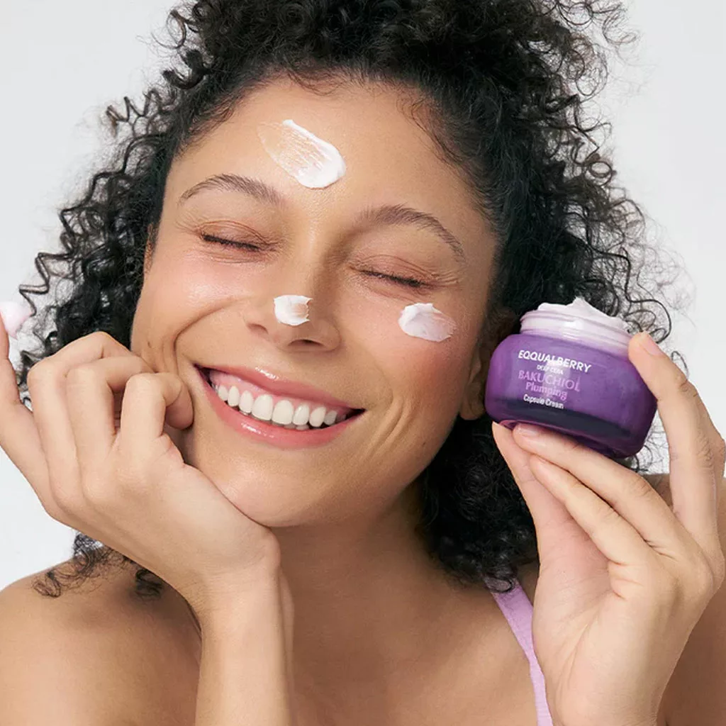 کرم باکوچیل(رتینول طبیعی)و پپتاید اکوال بری