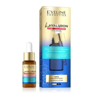 سرم مرطوب کننده و ضد چروک حاوی ۶ مدل هیالورونیک اسید اولاین