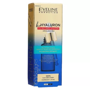 سرم مرطوب کننده و ضد چروک حاوی ۶ مدل هیالورونیک اسید اولاین