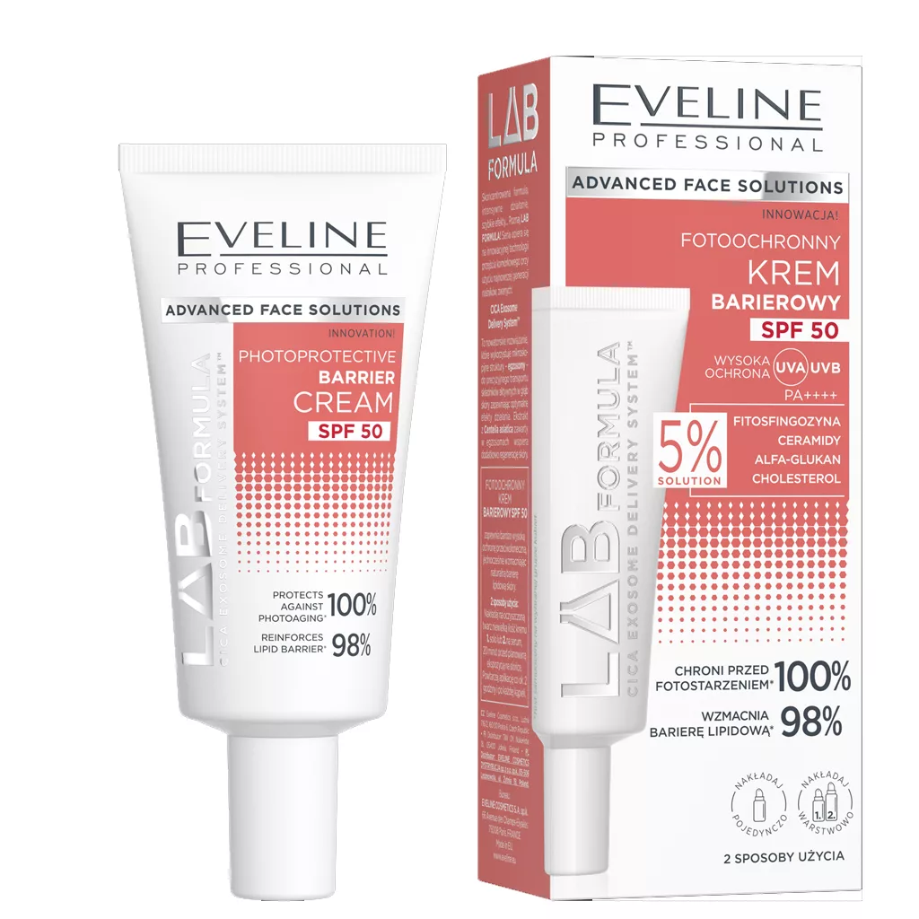 ضد آفتاب ترمیم کننده اولاین spf50