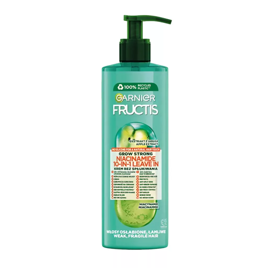 کرم مو ۱۰ کاره گارنیر NIACINAMID 10 IN 1 grow strong