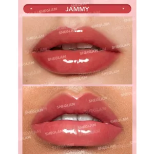 لیپ گلاس شیگلم رنگ jammy