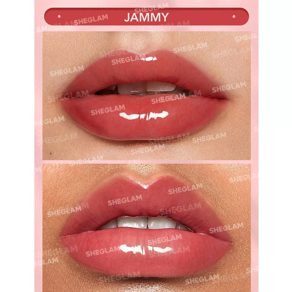 لیپ گلاس شیگلم رنگ jammy