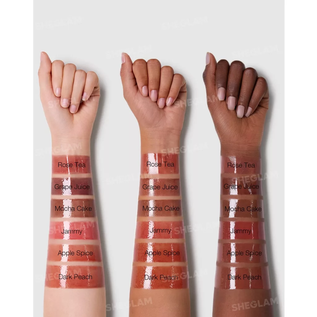 لیپ گلاس شیگلم رنگ jammy