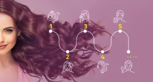 بهرین روتین مو | راهنمای گام به گام برای مراقبت از مو