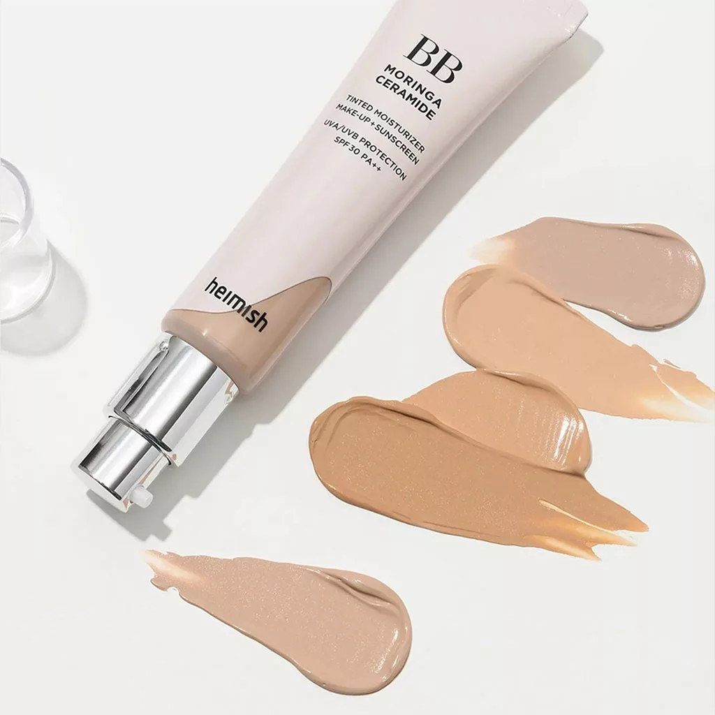 بی بی کرم heimish BB همیش MORINGA CERAMIDE
