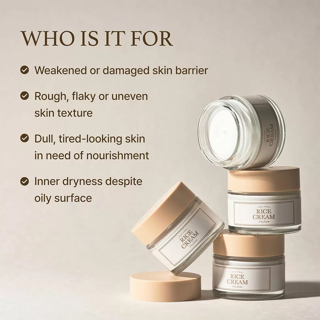 کرم برنج آیم فرام مرطوب کننده و روشن کننده I'm from