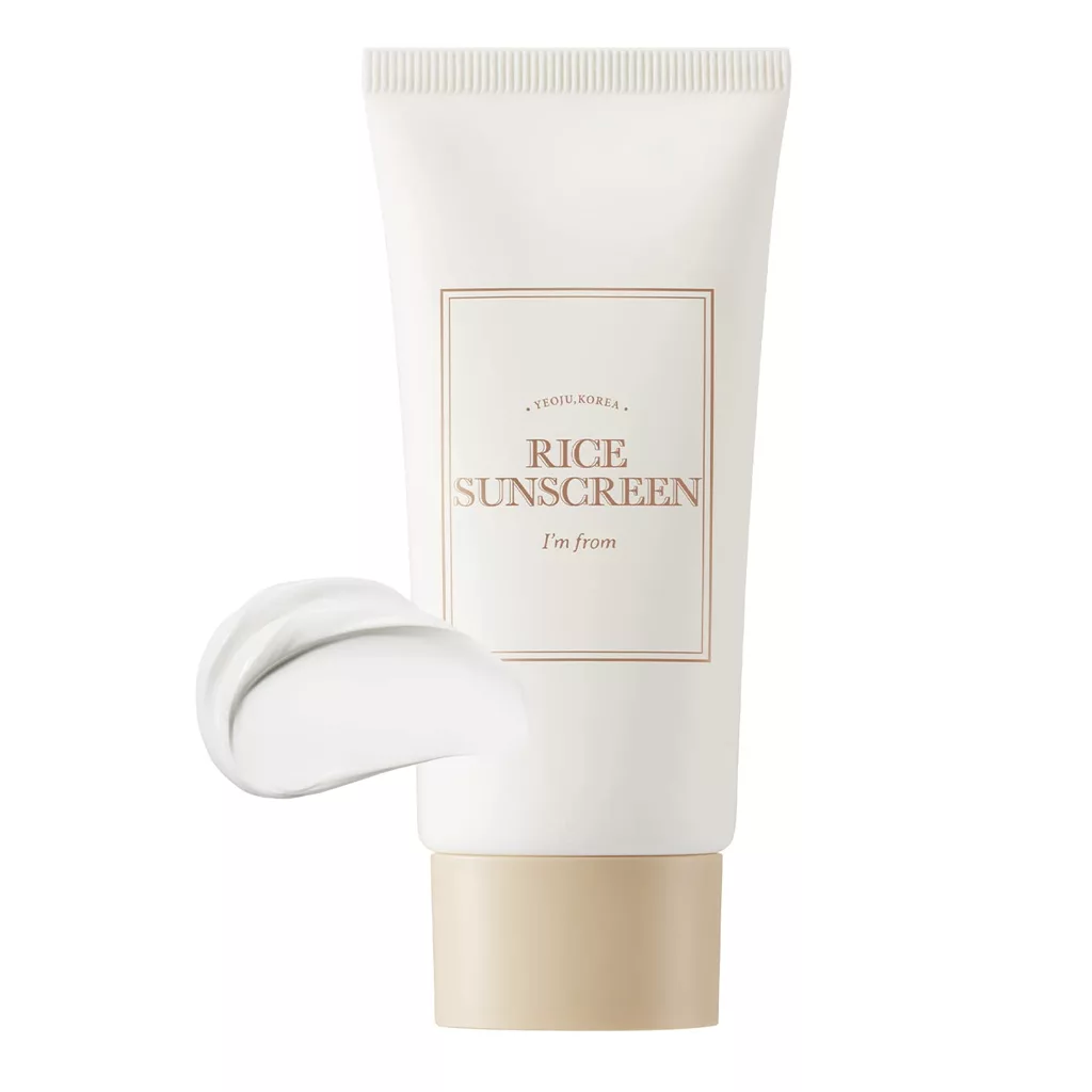 ضد آفتاب برنج آیم فرام روشن کننده پوست I’m from