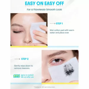 ریمل حجم دهنده شیگلم آبی FLAKE-OFF TUBING TECH