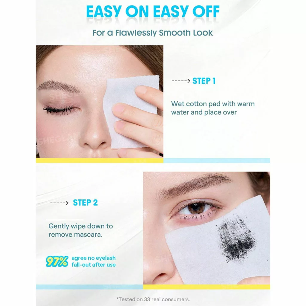 ریمل حجم دهنده شیگلم آبی FLAKE-OFF TUBING TECH