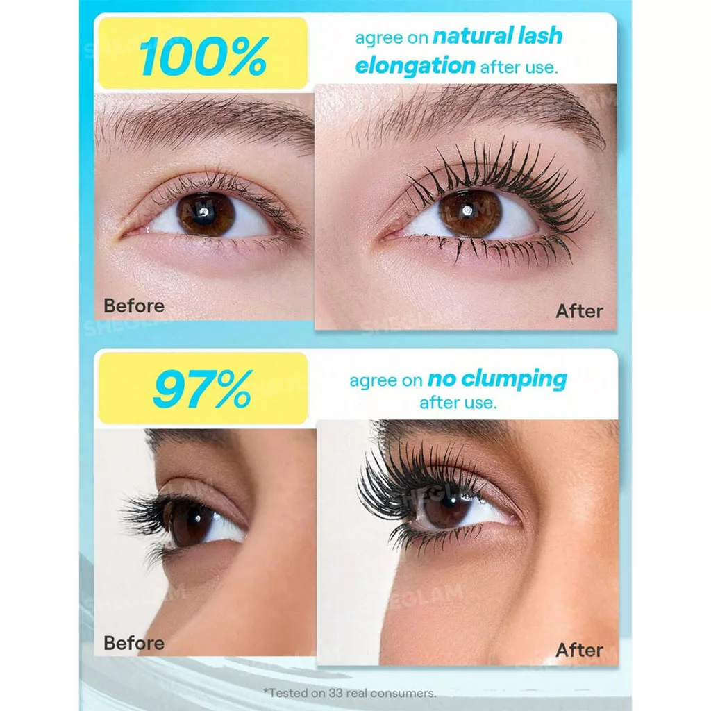 ریمل حجم دهنده شیگلم آبی FLAKE-OFF TUBING TECH