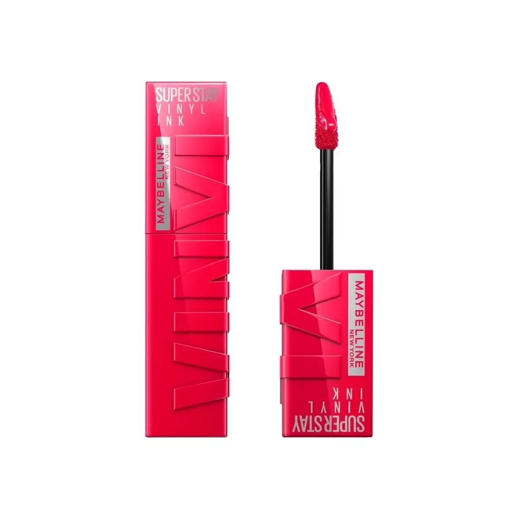رژ لب مایع میبلین سوپر استی وینیل اینک 12 رنگ جذاب Super Stay® Vinyl Ink