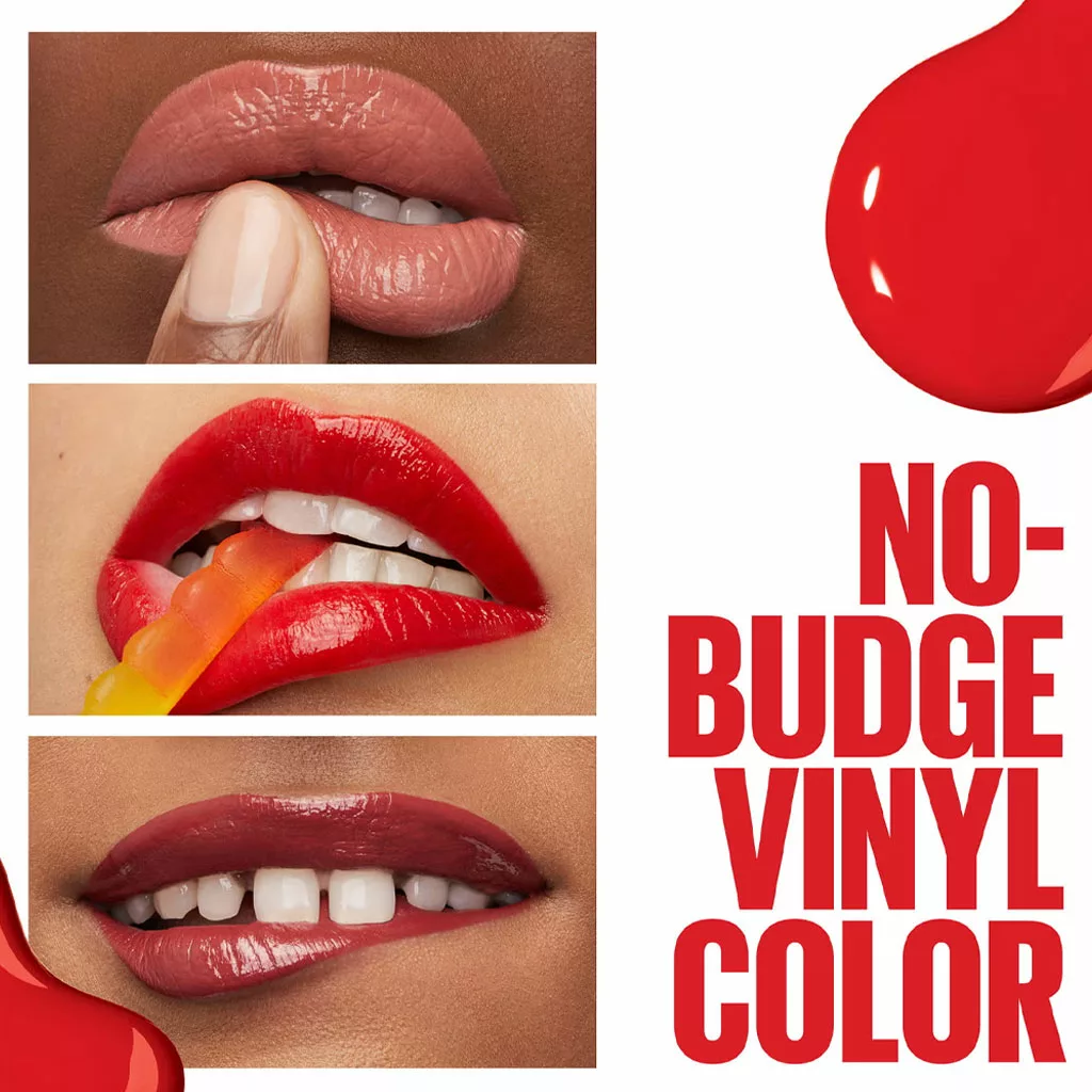 رژ لب مایع میبلین سوپر استی وینیل اینک 12 رنگ جذاب Super Stay® Vinyl Ink
