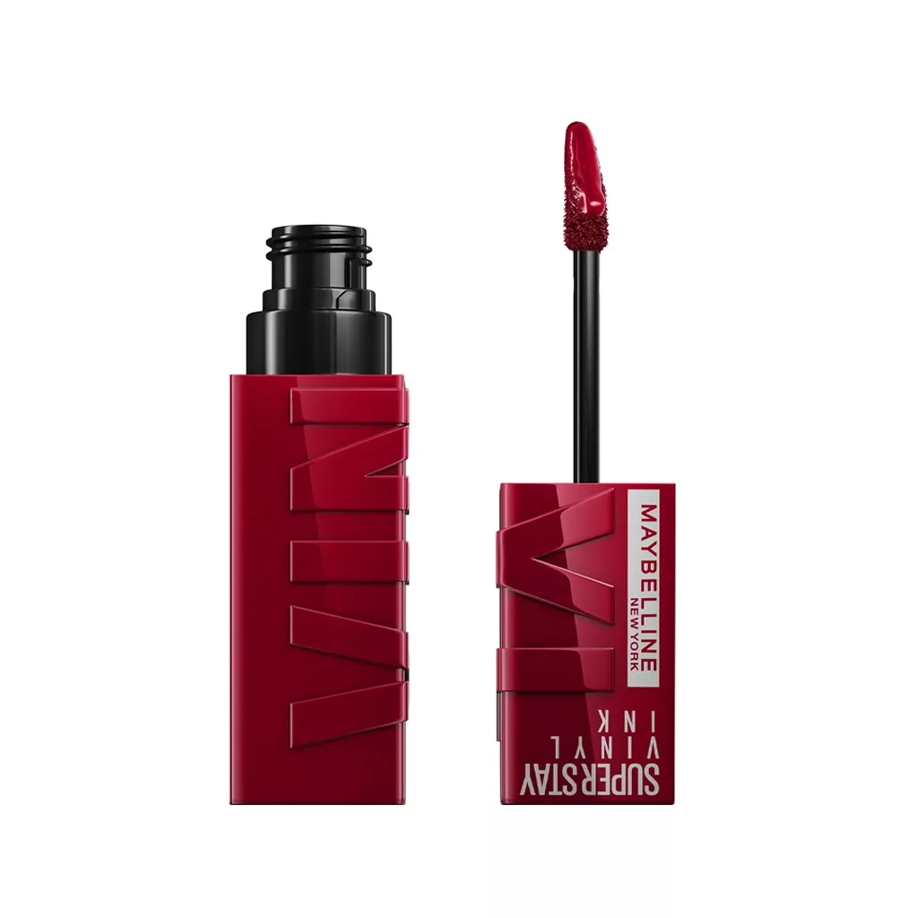 رژ لب مایع میبلین سوپر استی وینیل اینک 12 رنگ جذاب Super Stay® Vinyl Ink