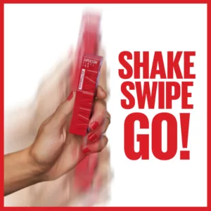 رژ لب مایع میبلین سوپر استی وینیل اینک 12 رنگ جذاب Super Stay® Vinyl Ink