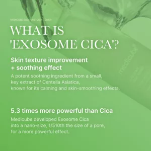 تونر سیکا اگزوزوم مدی کیوب CICA EXOSOME