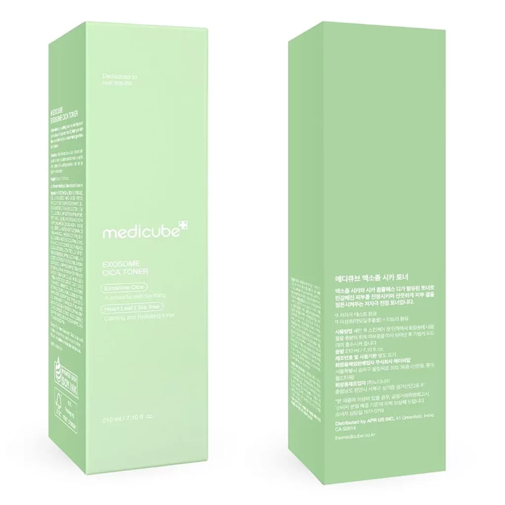 تونر سیکا اگزوزوم مدی کیوب CICA EXOSOME