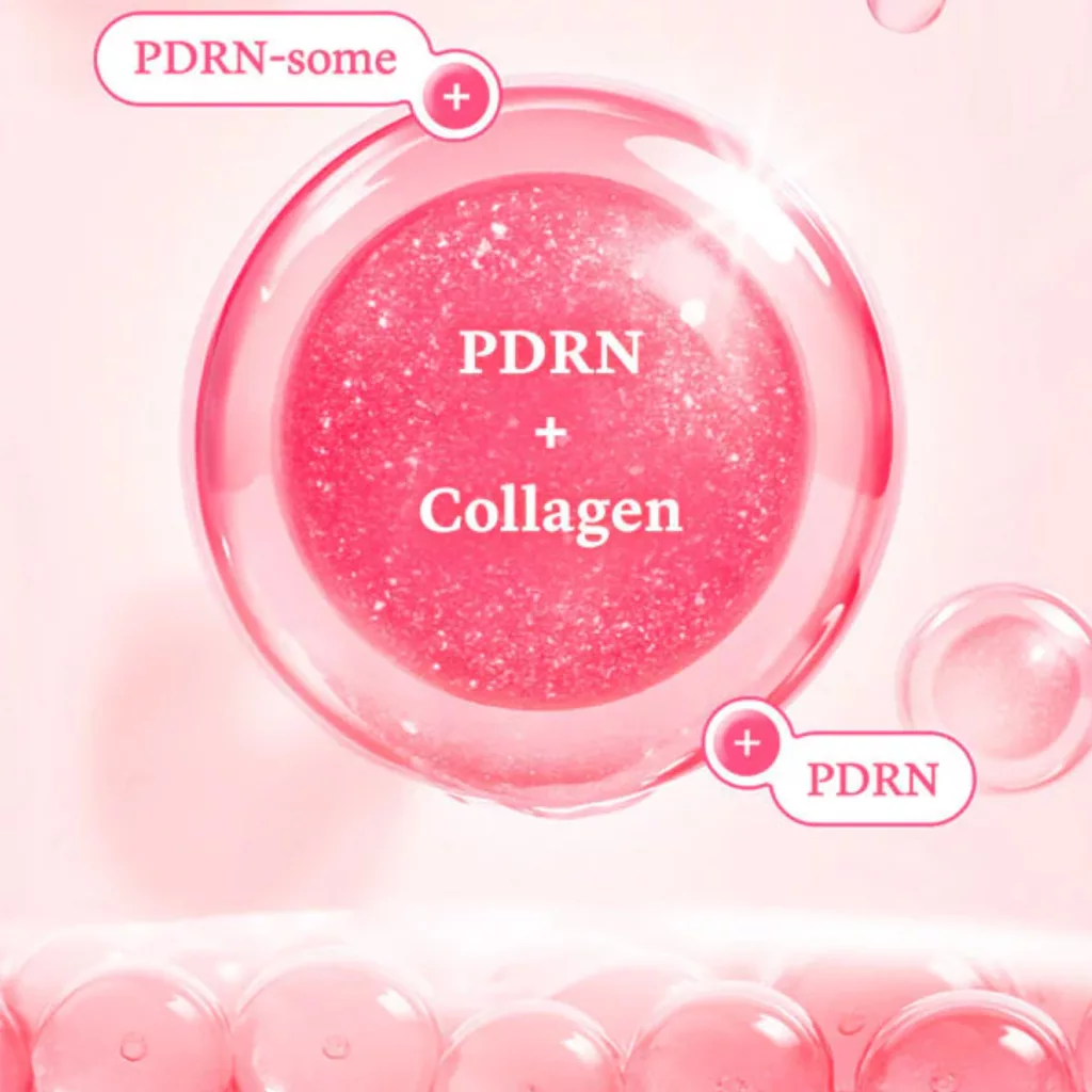 شوینده PDRN PINK مدی کیوب نیاسینامید WHIP CLEANSER