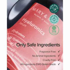 سرم هیالورونیک ماری اند می آبرسان انواع پوست