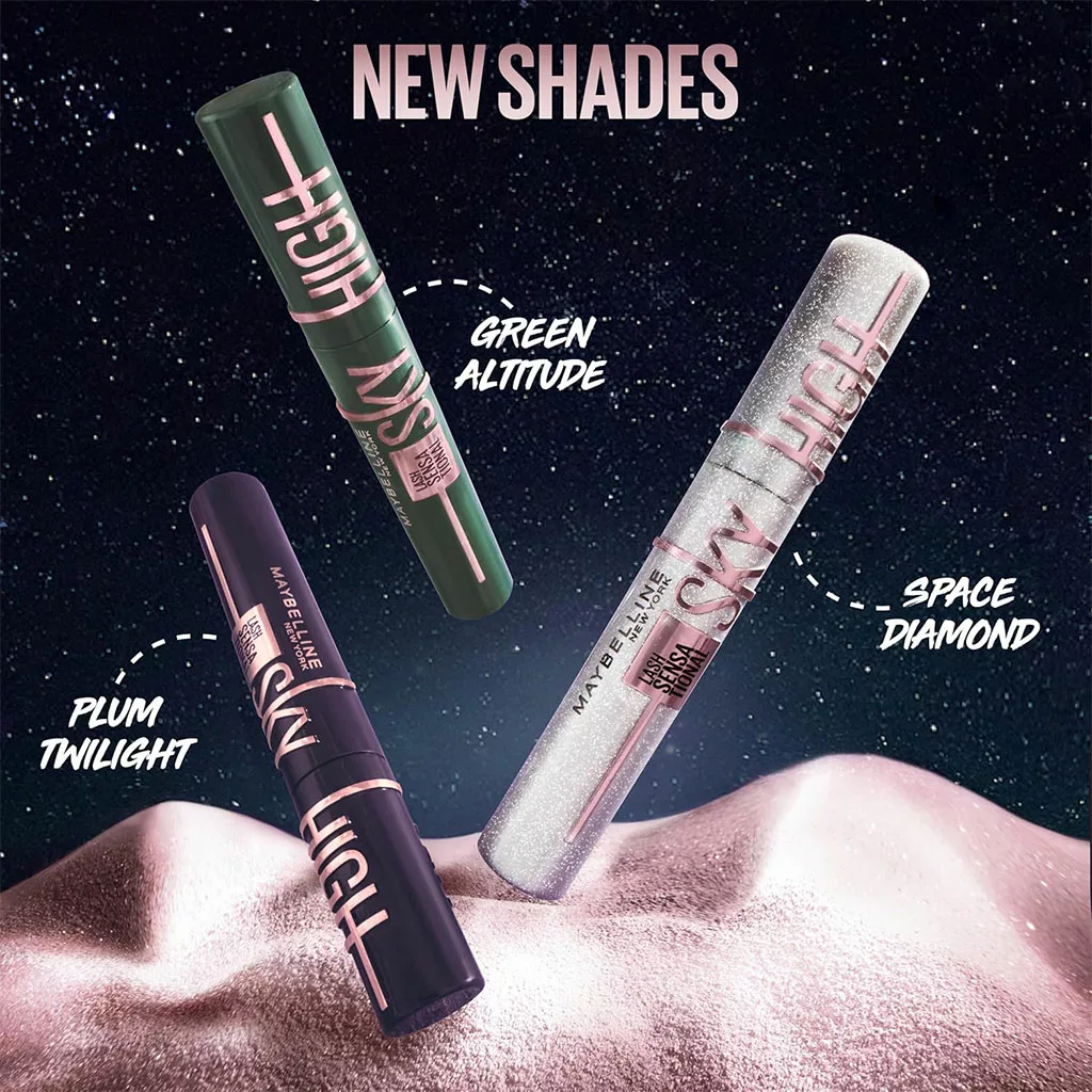 ریمل های اسکای میبلین very black