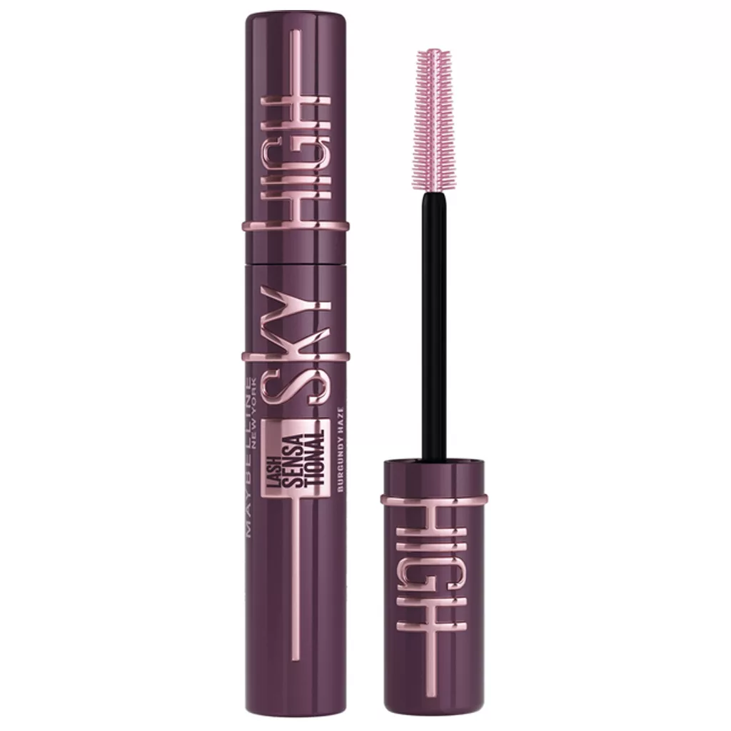 ریمل های اسکای میبلین BURGUNDY HAZE زرشکی ریمل های اسکای میبلین BURGUNDY HAZE زرشکی