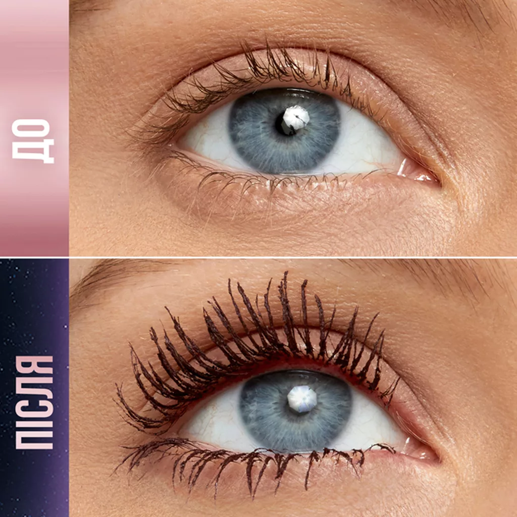 ریمل های اسکای میبلین BURGUNDY HAZE زرشکی