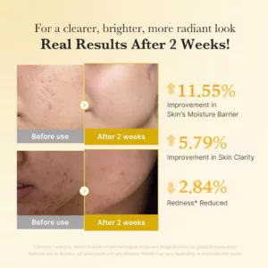 سرم روشن کننده کوچیک اسید مدی کیوب ترمریک نیاسینامید