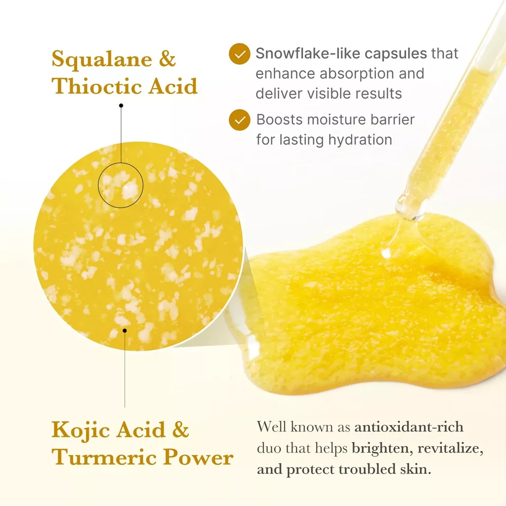 سرم روشن کننده کوچیک اسید مدی کیوب ترمریک نیاسینامید