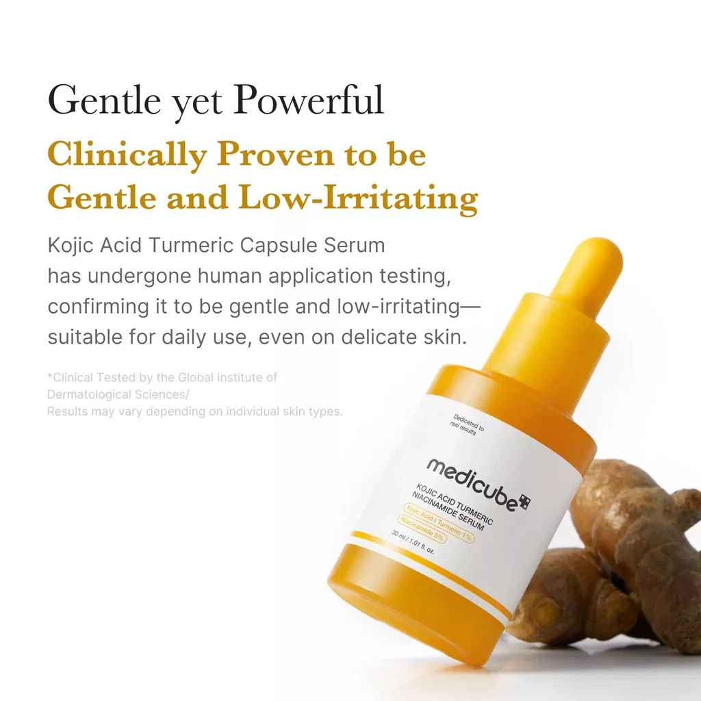 سرم روشن کننده کوچیک اسید مدی کیوب ترمریک نیاسینامید