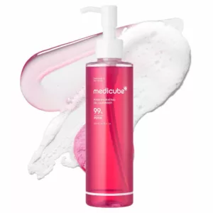 ژل شوینده صورت PDRN مدی کیوب