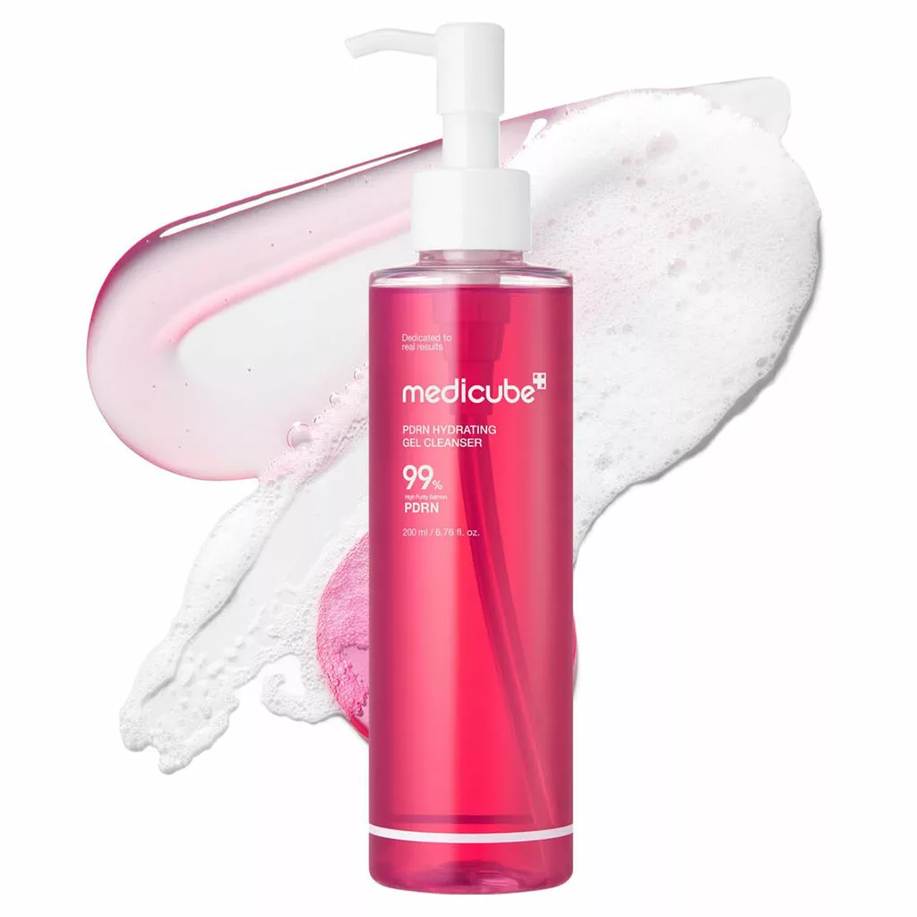 ژل شوینده صورت PDRN مدی کیوب