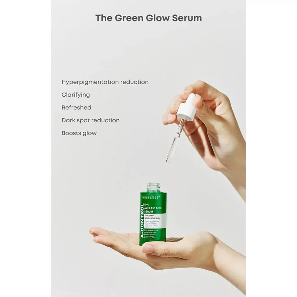 سرم آزلائیک اسید 10% ناین لس NINE LESS