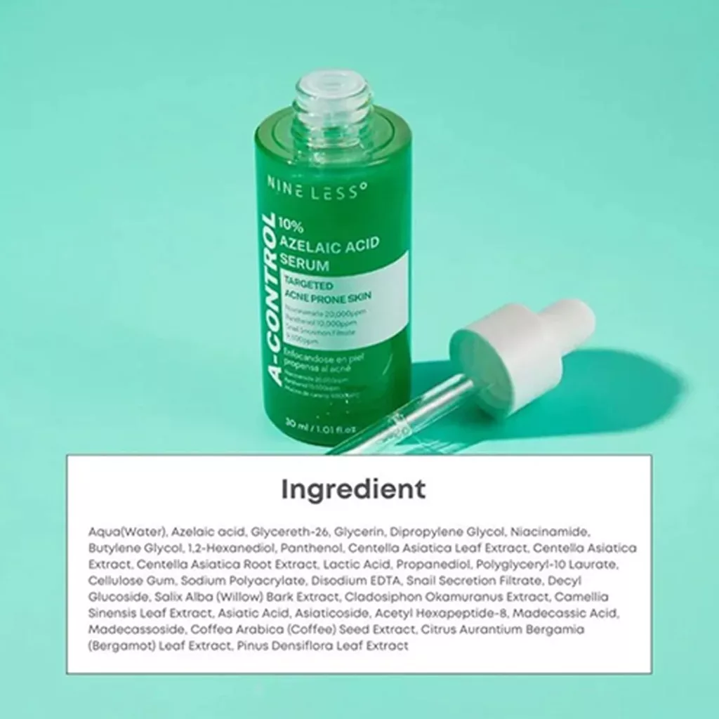 سرم آزلائیک اسید 10% ناین لس NINE LESS